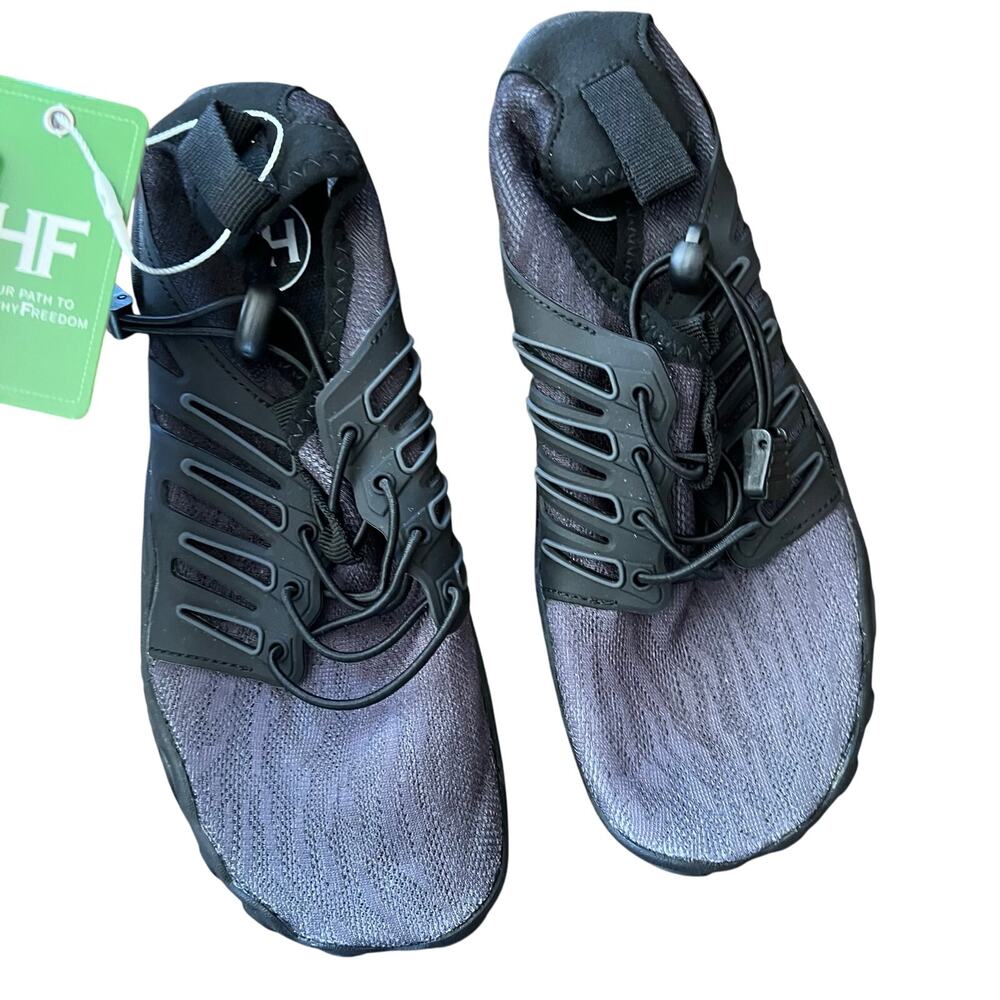 Hike Footwear  Gray and Black Hiking Shoe Size 36